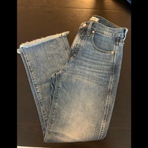 Madewell jean